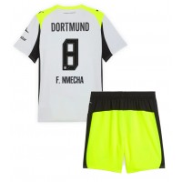 Dětský fotbalový dres Borussia Dortmund Felix Nmecha #8 2025-26 Venkovní Krátký Rukáv (+ trenýrky)
